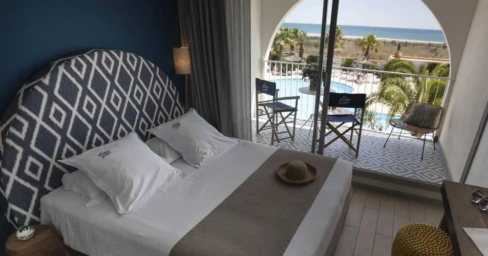 Classic Double room with sea view