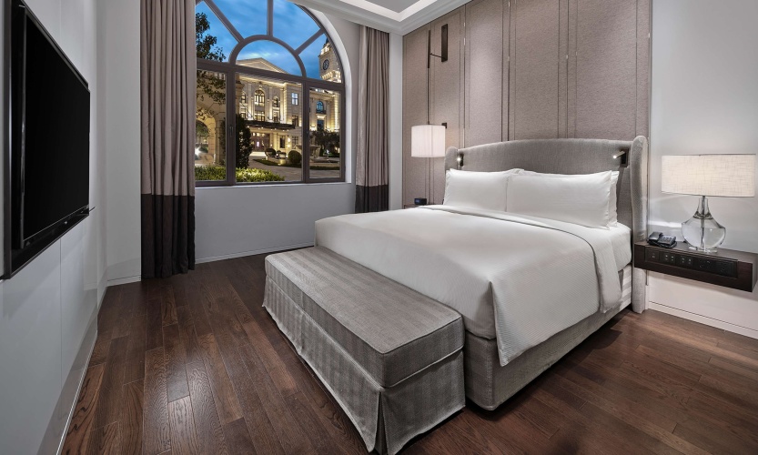 1 Bedroom Double Suite
