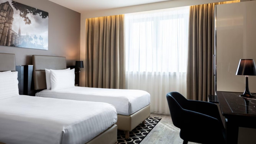 Superior Twin room with city view