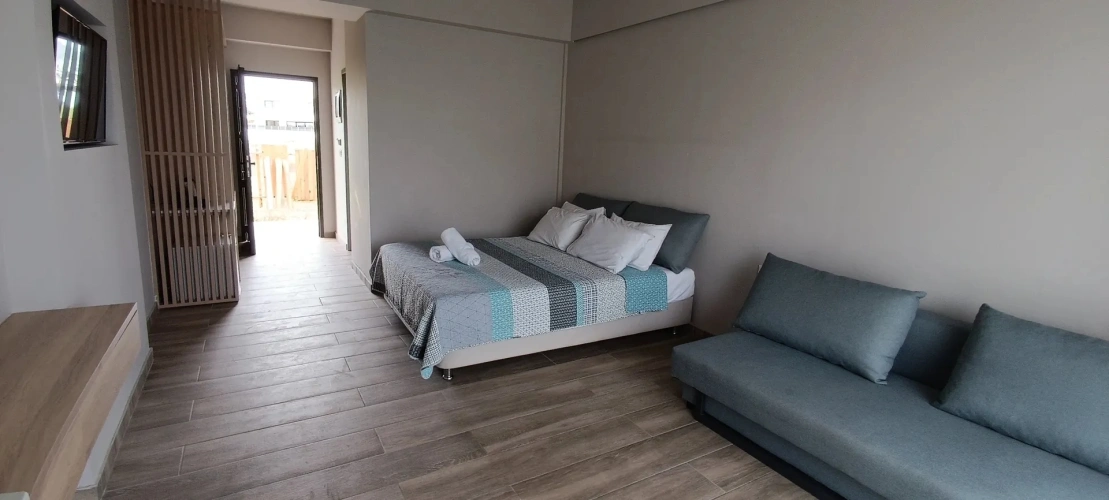 Double room with sea view
