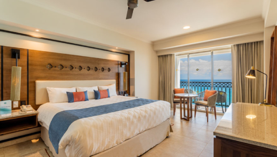 Double room oceanfront