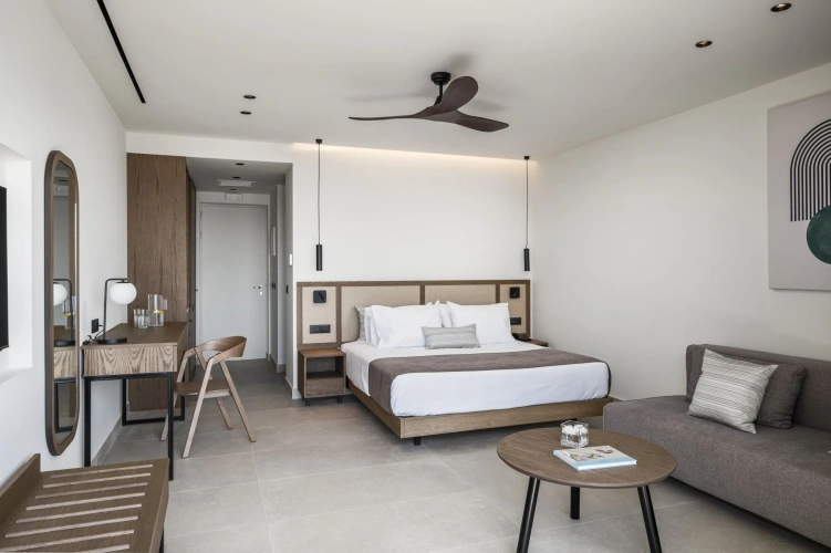 Deluxe Double room with sea view