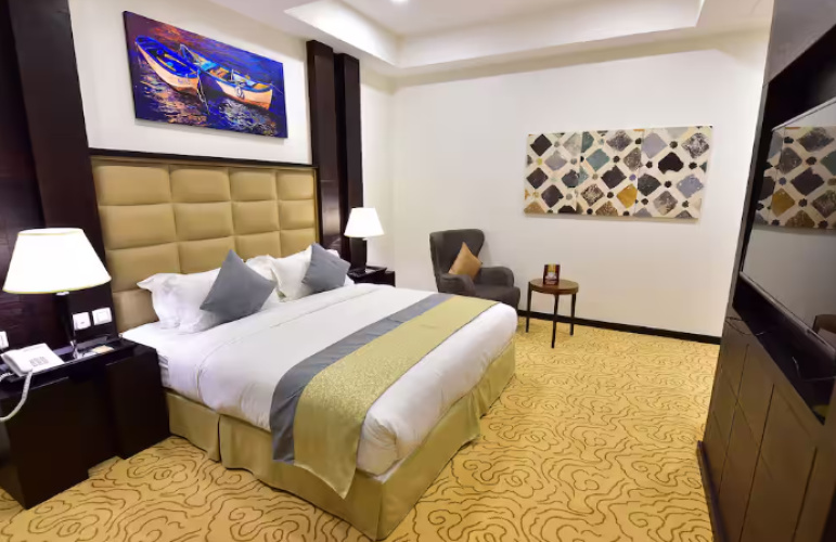 Executive Double Suite