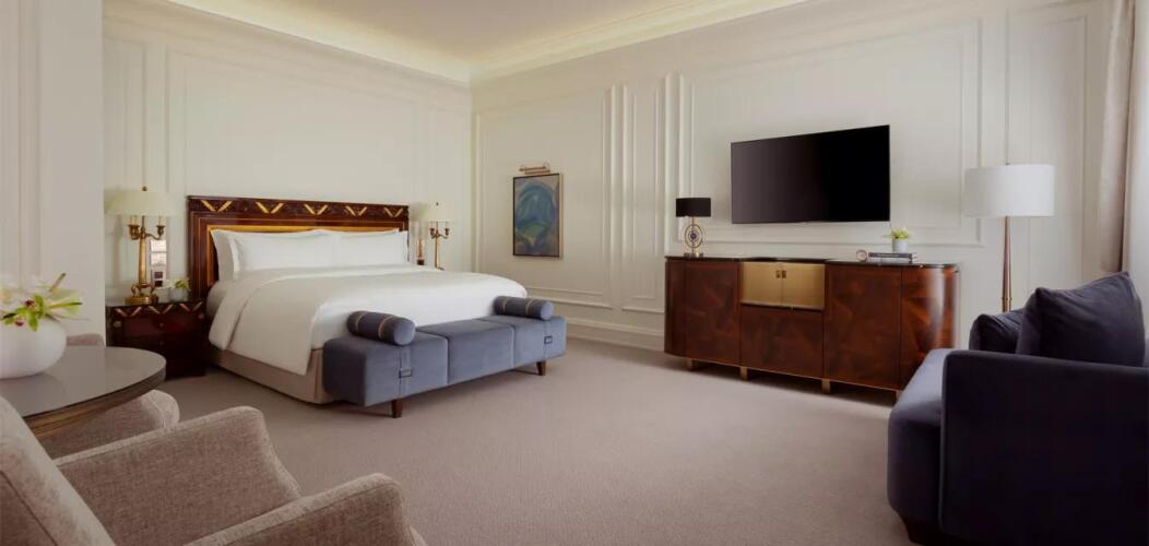 Фотография номера гостиницы Карлтон Москва