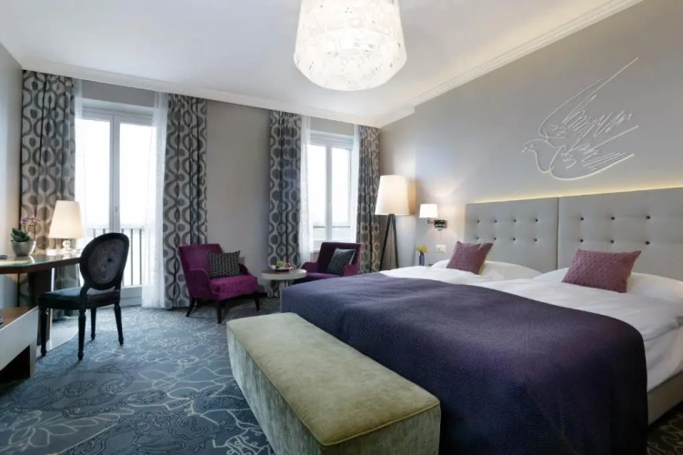 Deluxe Double room with lake view