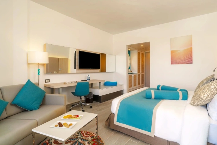 Superior Double room with partial sea view
