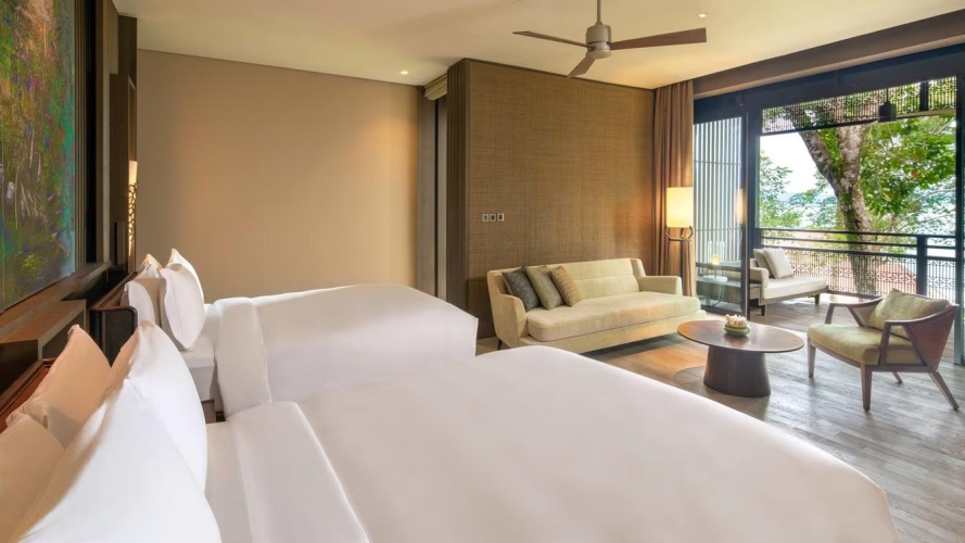 Deluxe Twin room with ocean view