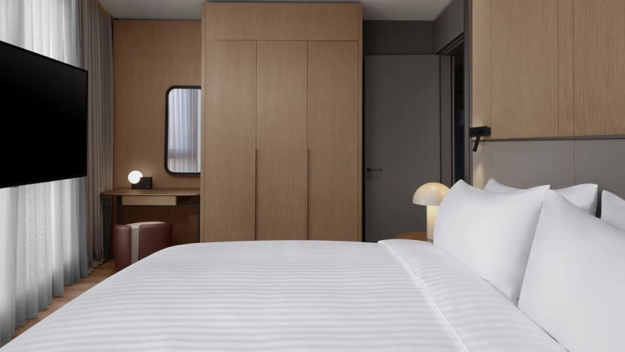 2 Bedrooms Apartment