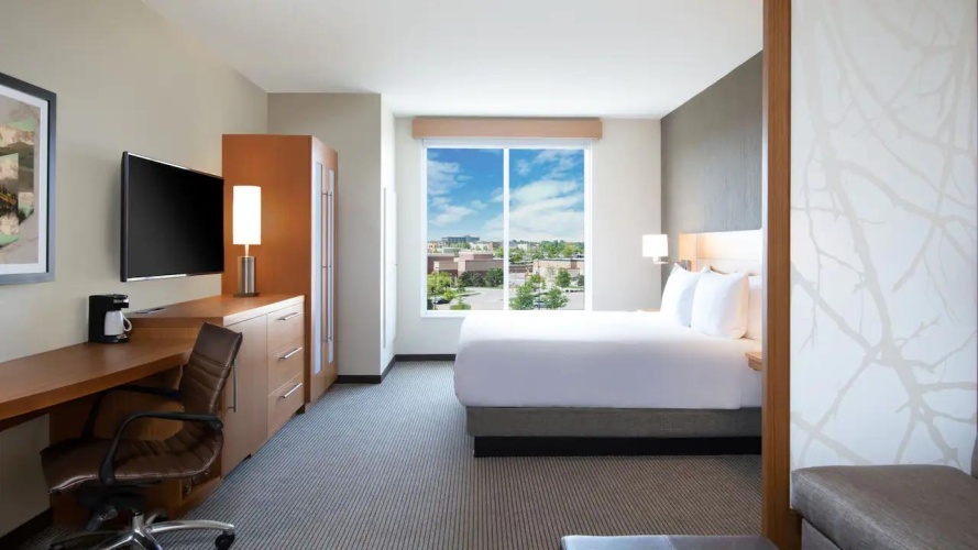 High Floor Double room