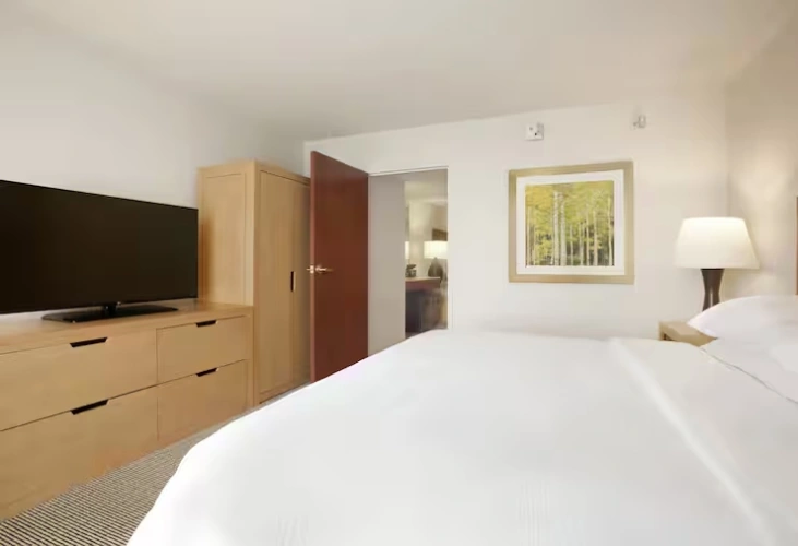 1 Room Hearing Accessible Double Suite