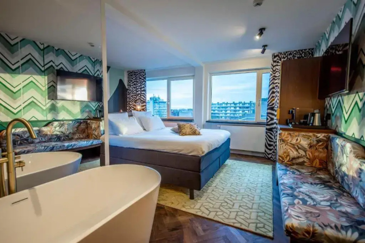 City Hotel Haarhuis - World Hotels Crafted Collections