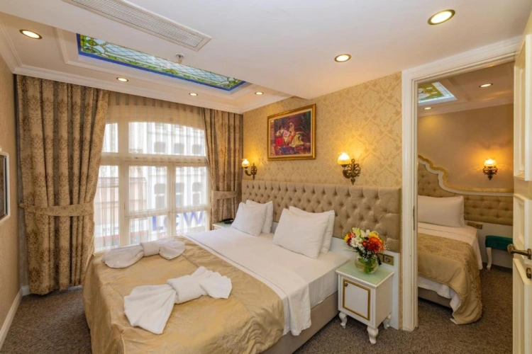 Family Quadruple room