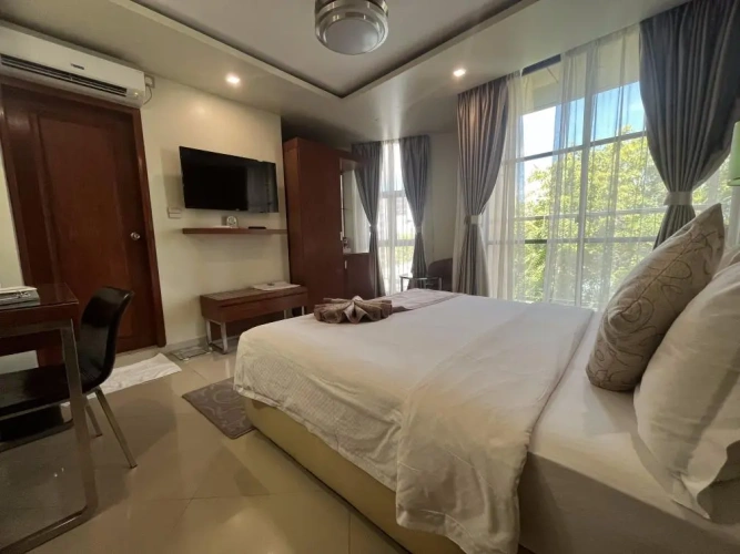 Double Suite with ocean view
