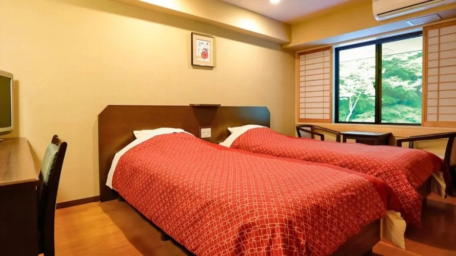 Japanese-Western room