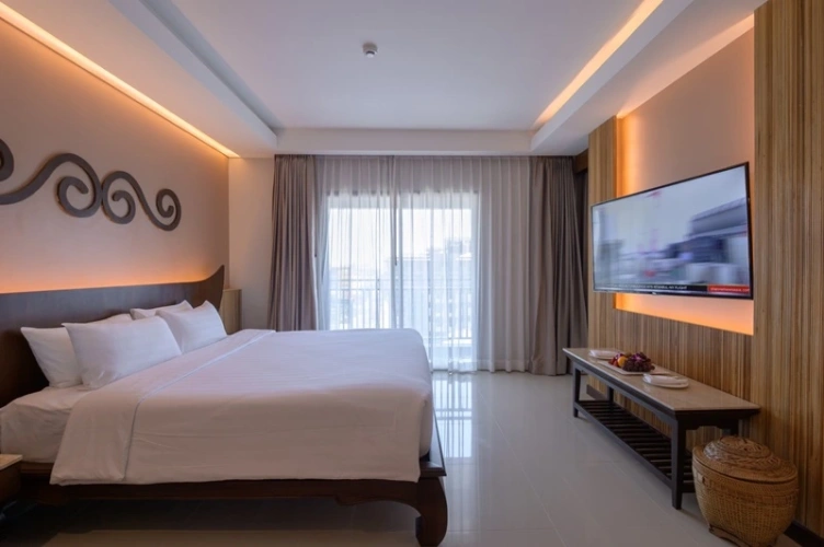 1 Bedroom Executive Double Suite