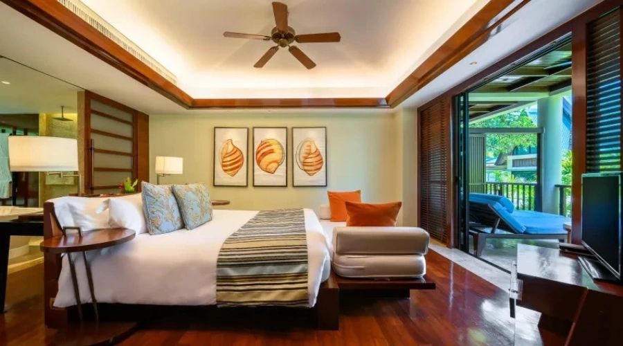 Premium Deluxe Double room with ocean view