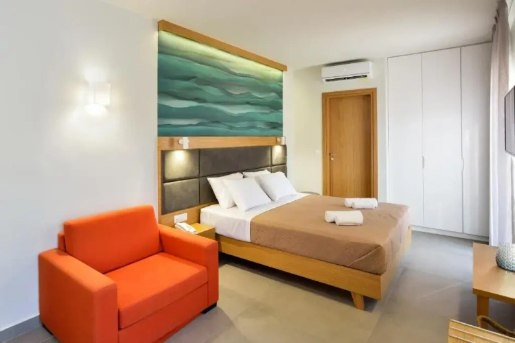 Superior Twin room with balcony