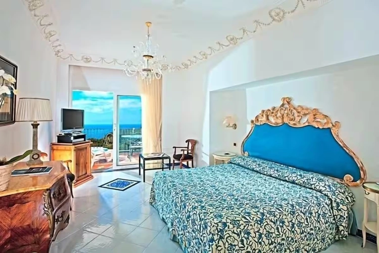 Deluxe Double room with sea view