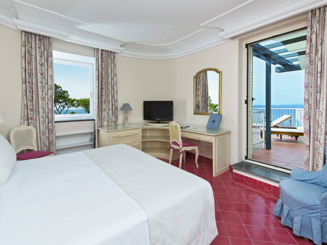 Deluxe Cobalt Double room