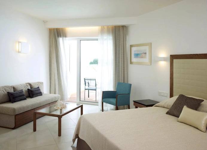 Deluxe Double room with inland view