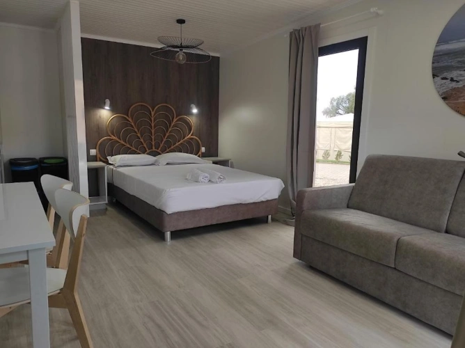 1 Bedroom Double Bungalow