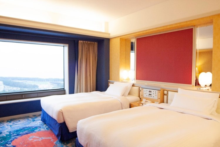 Superior Corner Twin room