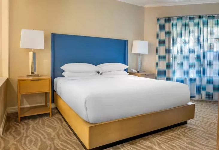 1 Bedroom Accessible Double Suite