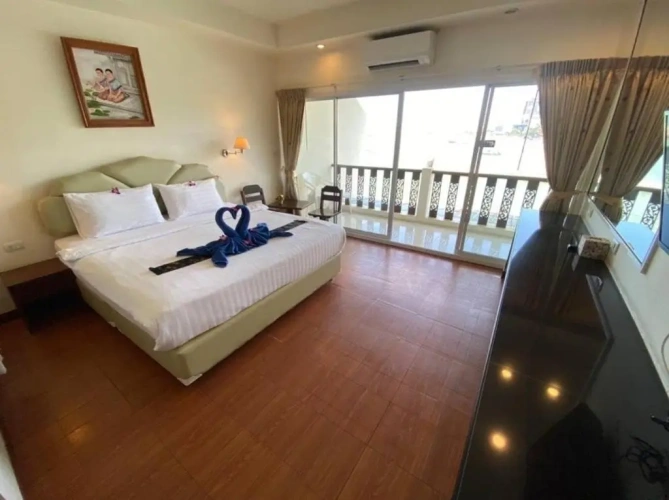 Deluxe Double room with sea view