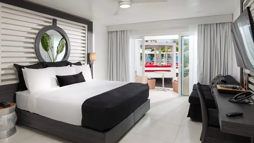Cabana Double Junior Suite with ocean view