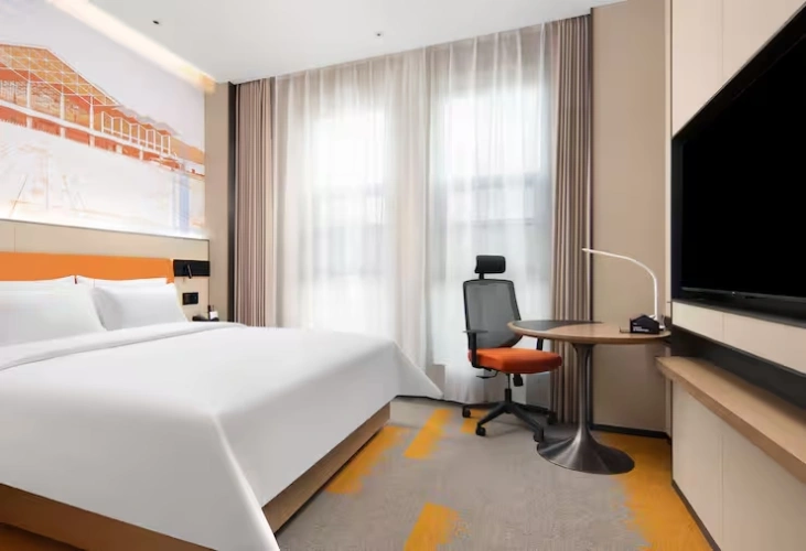 Standard Double room with mountain view