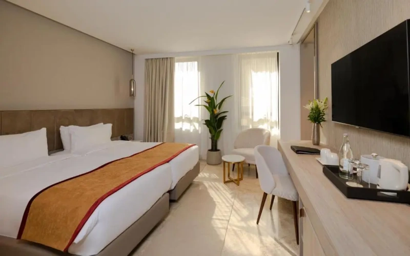 Deluxe Single room