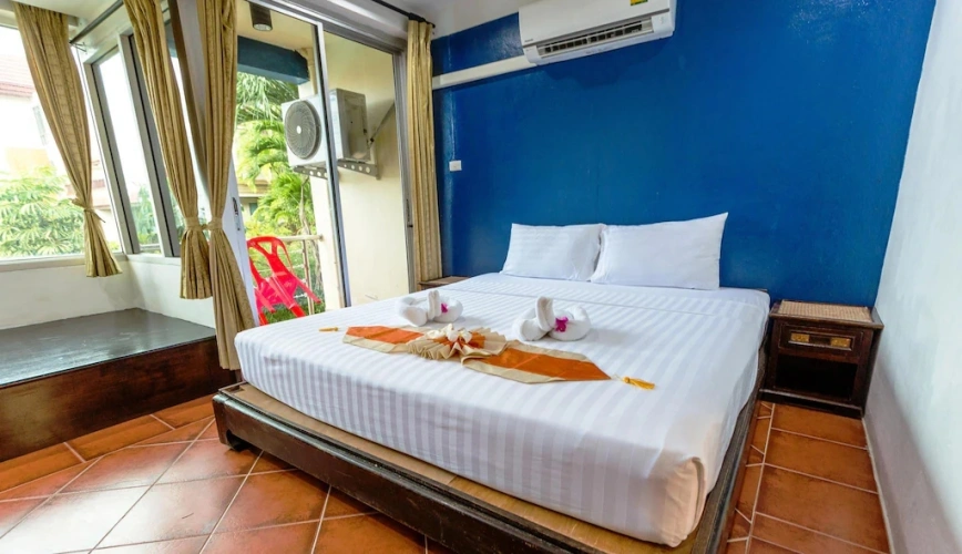 Deluxe Double room with balcony