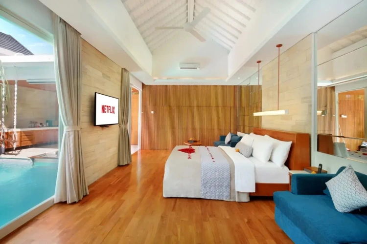 1 Bedroom Smart Double Villa with Private Pool