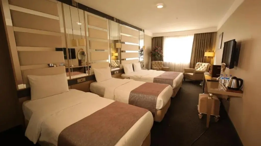 Deluxe Quadruple room