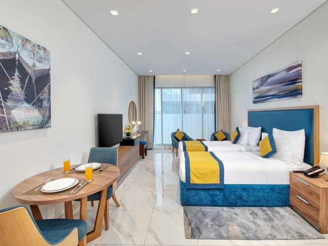 Deluxe Twin Studio Apartment