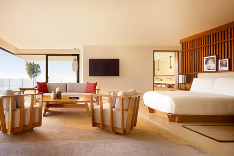 Sake Double Suite with ocean view