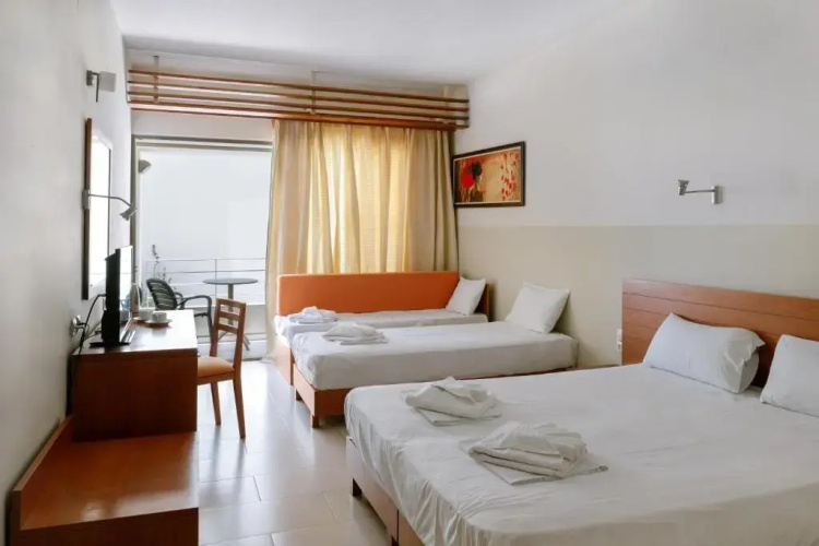 Bali Beach and Sofia Village Hotel