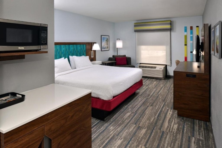 Accessible Double Guest room