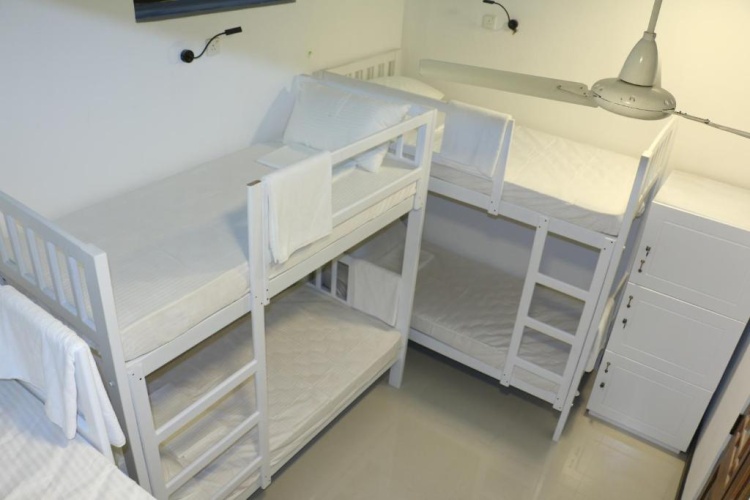 Bed in Dorm