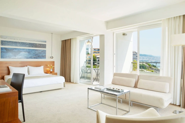 Executive Double Suite with sea view