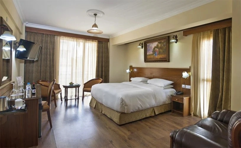 Executive Double Suite