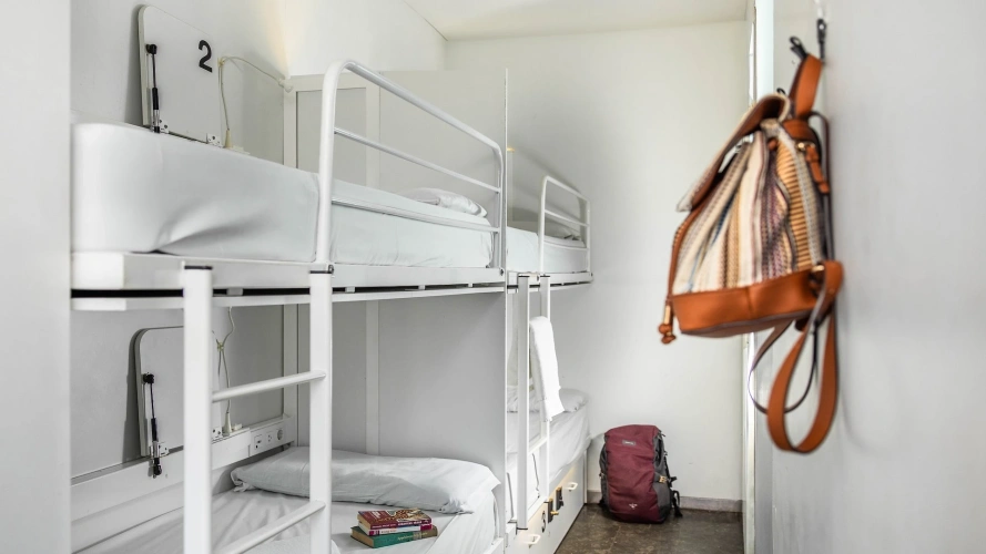 Bed in Dorm