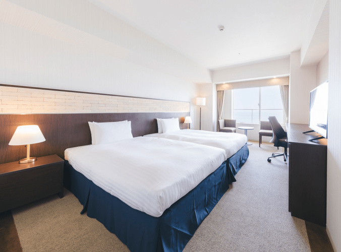 Hollywood Main Building Twin room with ocean view