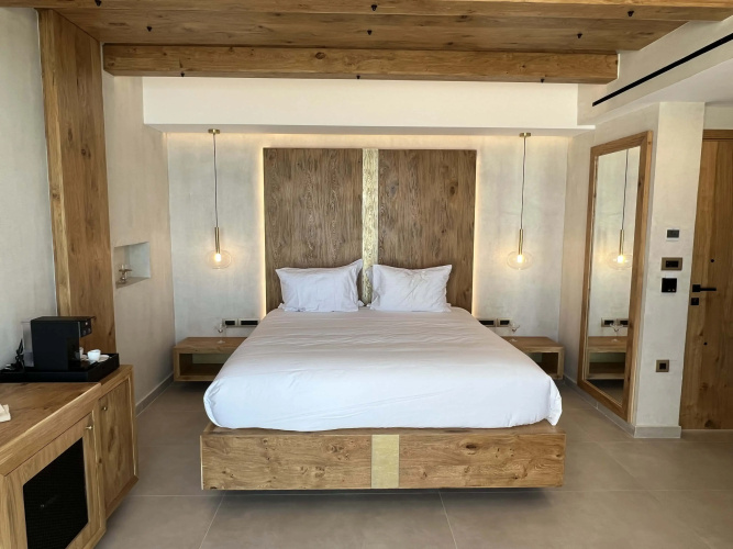 The Noverian Antama Organic Beach Resort Chania with Outdoor Heated Pool