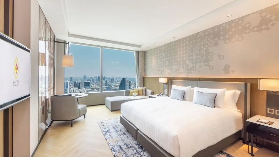 Deluxe with Lounge Access Double room