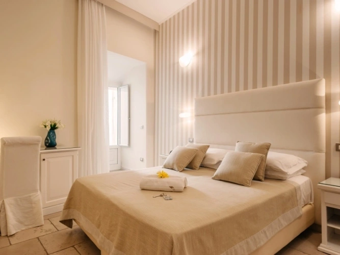 Standard Double room with balcony