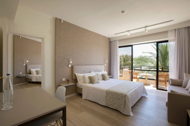 Family Suite with balcony