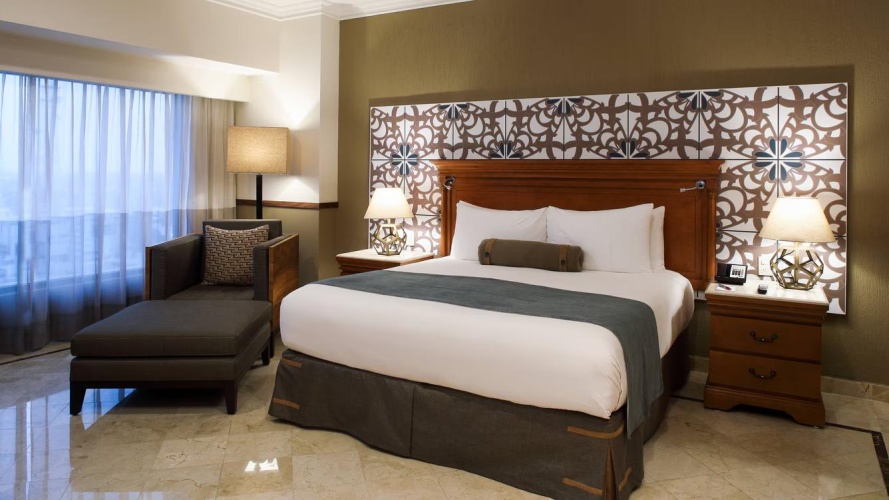 1 Bedroom Presidential Double M Club Suite with city view