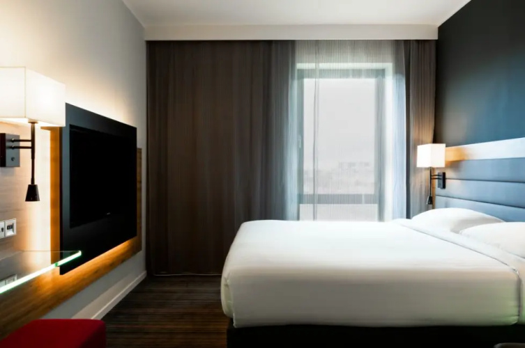 Moxy Family Double room