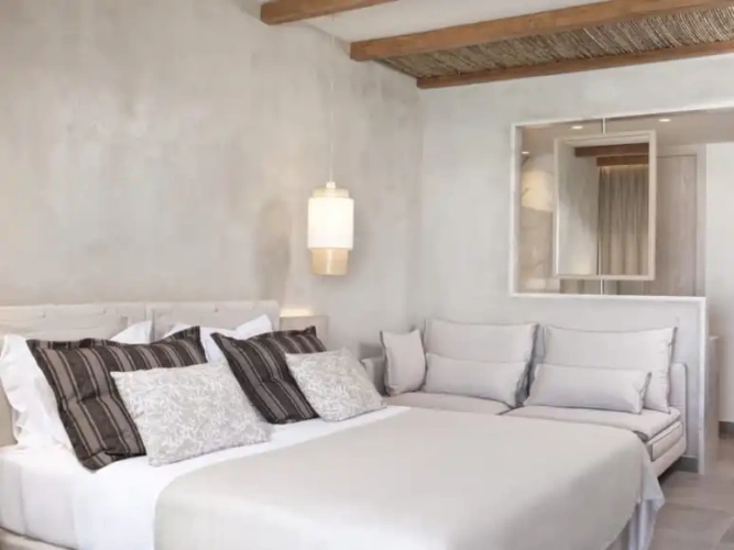 Swim up Double room Inland View